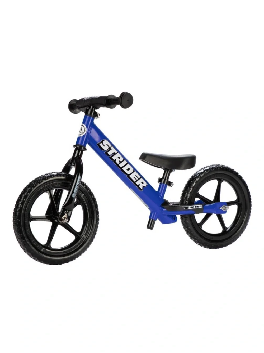 12” NIB Strider Balance Bike Blue - Picture 1 of 3